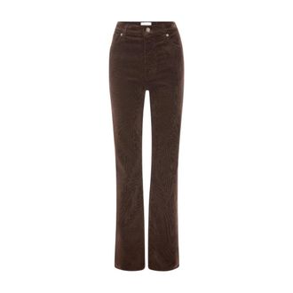 Frame Denim Broeken, Dames, Bruin, W27, Straight Broeken