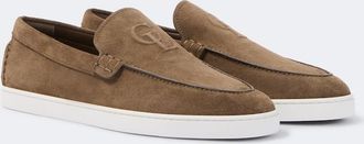 Christian Louboutin Zapatos slip-on NeoCL Boat de ante