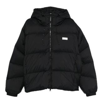 Msgm Hombre, Chaquetas, Negro, Talla: M