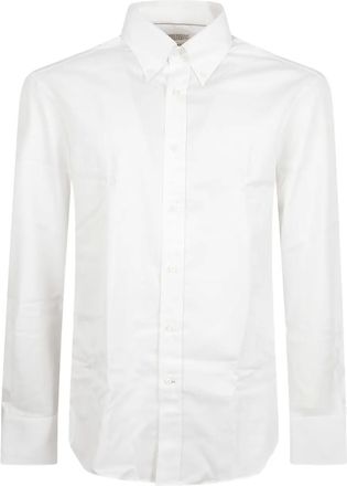 Brunello Cucinelli Camicia in cotone - Bianco