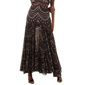 Misa Yara Skirt In Stranded Pearls Mix