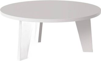 OEM Mesa De Centro Redonda Ella &Oslash;90 Cm Gris