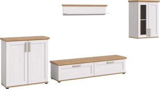 HOME AFFAIRE Wohnwand »Cosenza« Set, 4 Stk. tlg