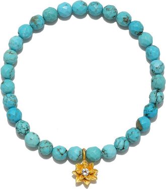 Satya Jewelry In Transformation Turquoise Gemstone Bracelet