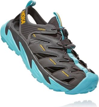 Hoka One One Womens Hopara Hiking Shoes In Dark Gull Grey/antigua Sand