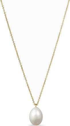 Sophie Bille Brahe Collana di perle Poire Simple in oro giallo 14kt