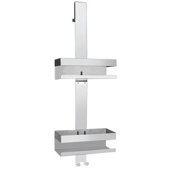 OEM Etagere Douche - Acier Inoxydable Sus304 - Sans Percage - Pour Gel Douche Shampooing - 1 Piece