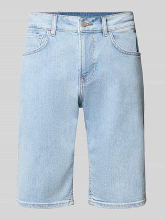 Pepe Jeans London Regular Fit Jeansshorts aus Baumwoll-Mix Modell CASH in Hellblau, Gr&ouml;&szlig;e 30