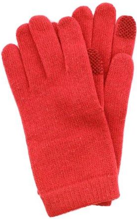 Portolano Wool Blend Gloves in Cherry Red at Nordstrom Rack