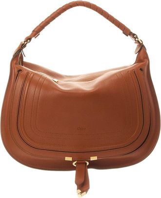 Chlo&eacute; Leather Medium Shoulder Bag