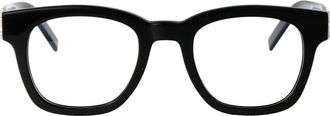 Saint Laurent M124 OPT - unisex - Brillen - Zwart - 48 MM - Accessoires