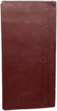 Cartier Pre-owned ID Holder - - Pre-owned - Donna - Rosso - ONE SIZE