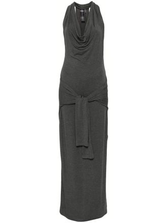 Norma Kamali Abito Neeta - Grigio