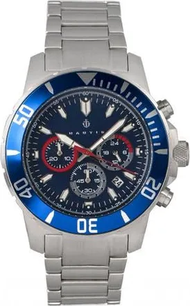 Nautis Dive Chrono 500 Chronograph Bracelet Watch in Blue at Nordstrom