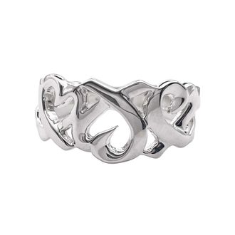 Tiffany & Co. Silver Silver 925 Band Ring (Pre-Owned)