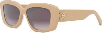 Celine Celine, Accessoires, unisex, Beige, ONE Size, Cl 40216U Zonnebril