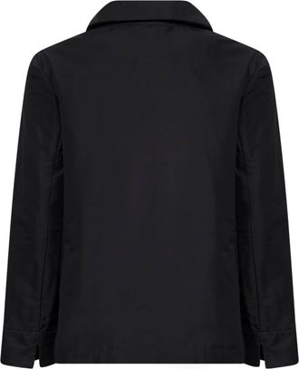 Max Mara Womens Black Smmnina Shirt Jacket Cotton