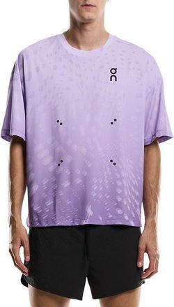 On Performance Volt-T T-Shirt in Verbana at Nordstrom, Size X-Large