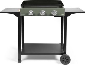 Livoo Plancha De Gas De 7500 W Con Placa De Acero Esmaltado De 62 X 34,5 Cm - Doc326 - Livoo