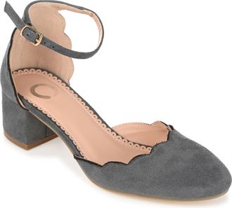 Journee Collection Women & apos;s Edna Medium and Wide Width Pumps