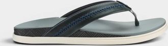 Olukai Mens Shoreline Sandal In Rock/grey