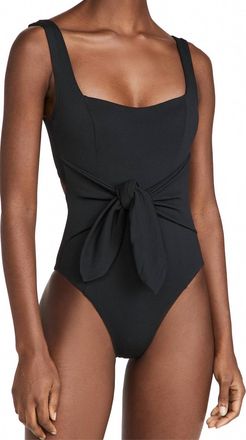 L*Space Balboa One Piece Swimsuit In Black