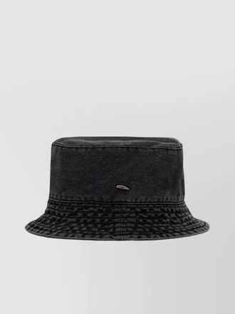 Our Legacy stitched brim textured fabric bucket hat