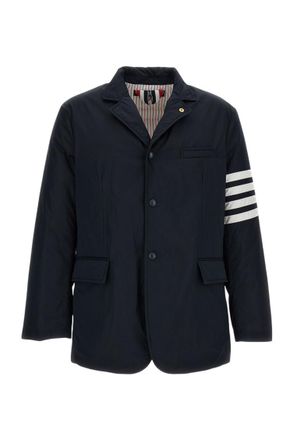 Thom Browne Dark Navy Regular Jacket