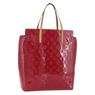 Louis Vuitton Pre-owned Tote Bags, female, Red, Size: ONE SIZE Pre-owned Leather Tote Bag