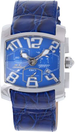 Chronotech Mens Blue Dial Watch - One Size