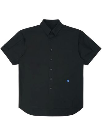 Ader Error cotton shirt - men - Cotton - M - Black