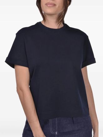 Gran Sasso T-shirt in cotone - Blu