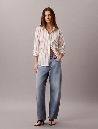 Calvin Klein Relaxed Barrel Jeans