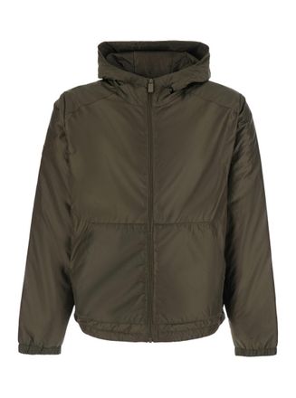 Aspesi Olive Zip-Up Jacket