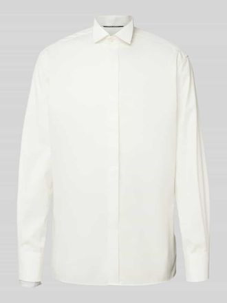 Eterna Regular Fit Smokinghemd aus Twill in Ecru, Größe 40