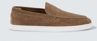 Christian Louboutin Slip-on Varsiboat in pelle