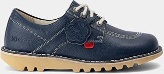 Kickers Kick Lo Leather Shoes