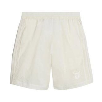 adidas WB Football Short - Heren - Korte sportbroeken - Wit - M - Fitness