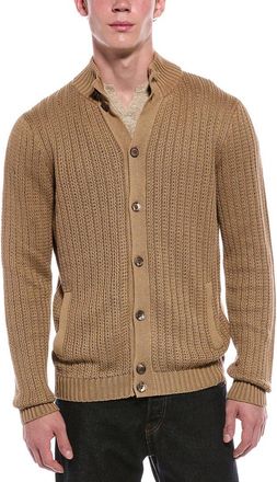 Slowear Incotex Linen-Blend Cardigan Sweater