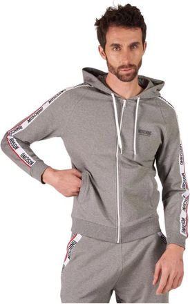 Moschino Uomo, Felpe, Grigio, L, new