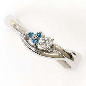 C&A White Gold White Gold (18K) Band Ring (Pre-Owned)