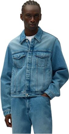 Arte Giacca di jeans Circle Logo - - Jackets - Uomo - Blu - M