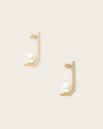 AllSaints Ellie Drop Earrings