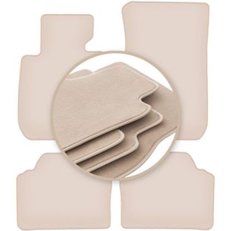OEM Alfombrillas Premium Beige Para: Bmw 3 E90 Sed&aacute;n 2004-2011