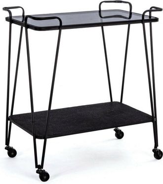 BIZZOTTO Trolley Zaira De Metal Negro