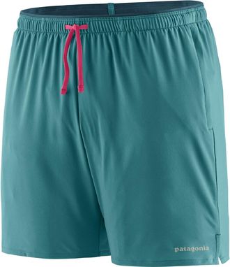 Patagonia Mens Multi Trails Shorts 6 Blue Xxxl