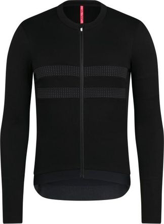 Rapha Brevet Long Sleeve Merino Jersey III Velotrikot f&uuml;r Herren | schwarz