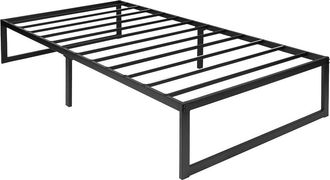 Flash Furniture 14 in Metal Platform Bed Frame - (Twin)