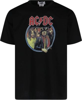 Junya Watanabe ac/dc T-shirt