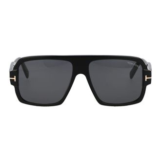 Tom Ford Sunglasses, male, Black, Size: 58 MM Camden Sunglasses for a Stylish Look